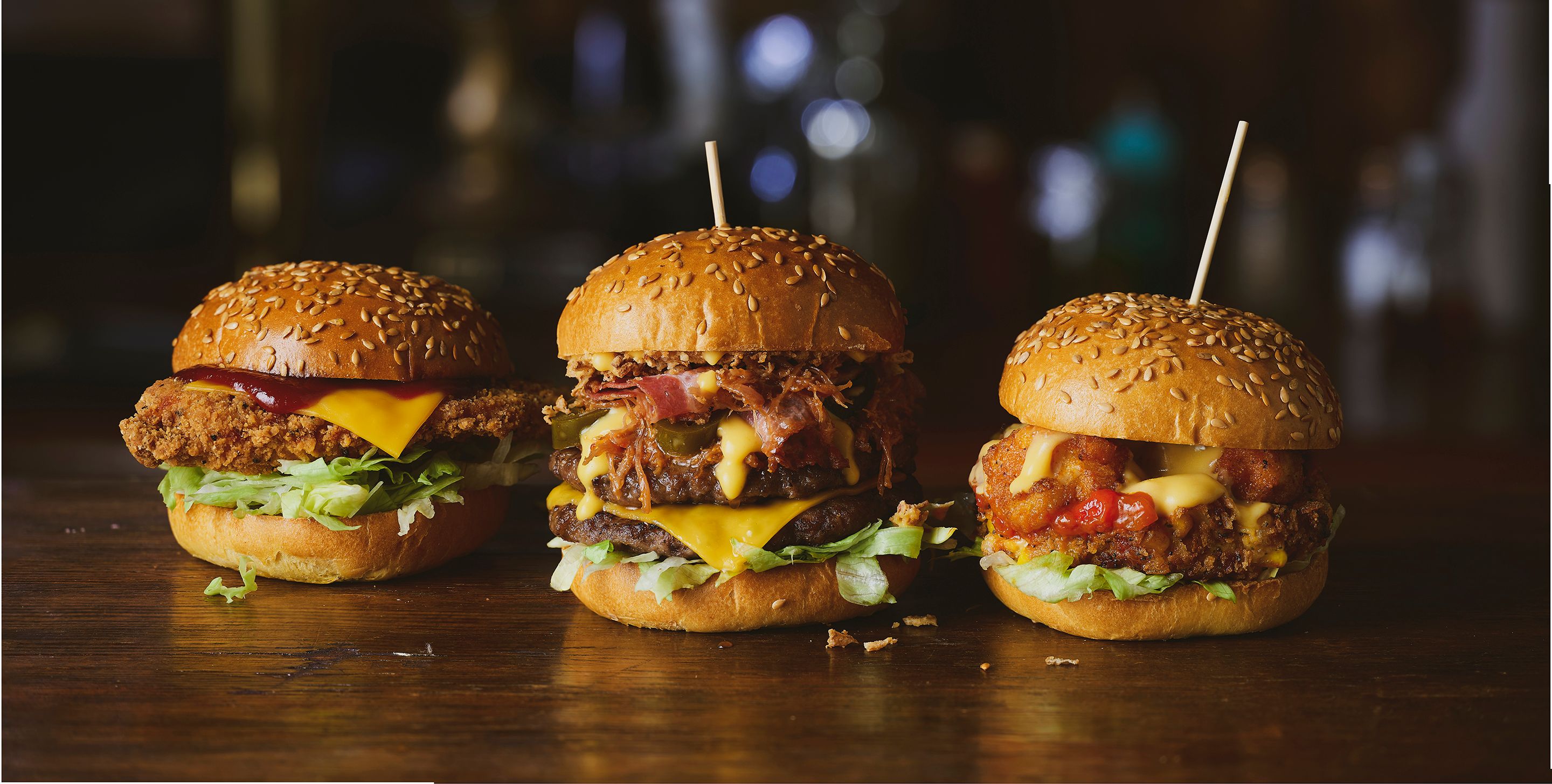 View Our Menus