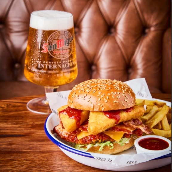 Fuel Every Try at The Sutherland Arms!