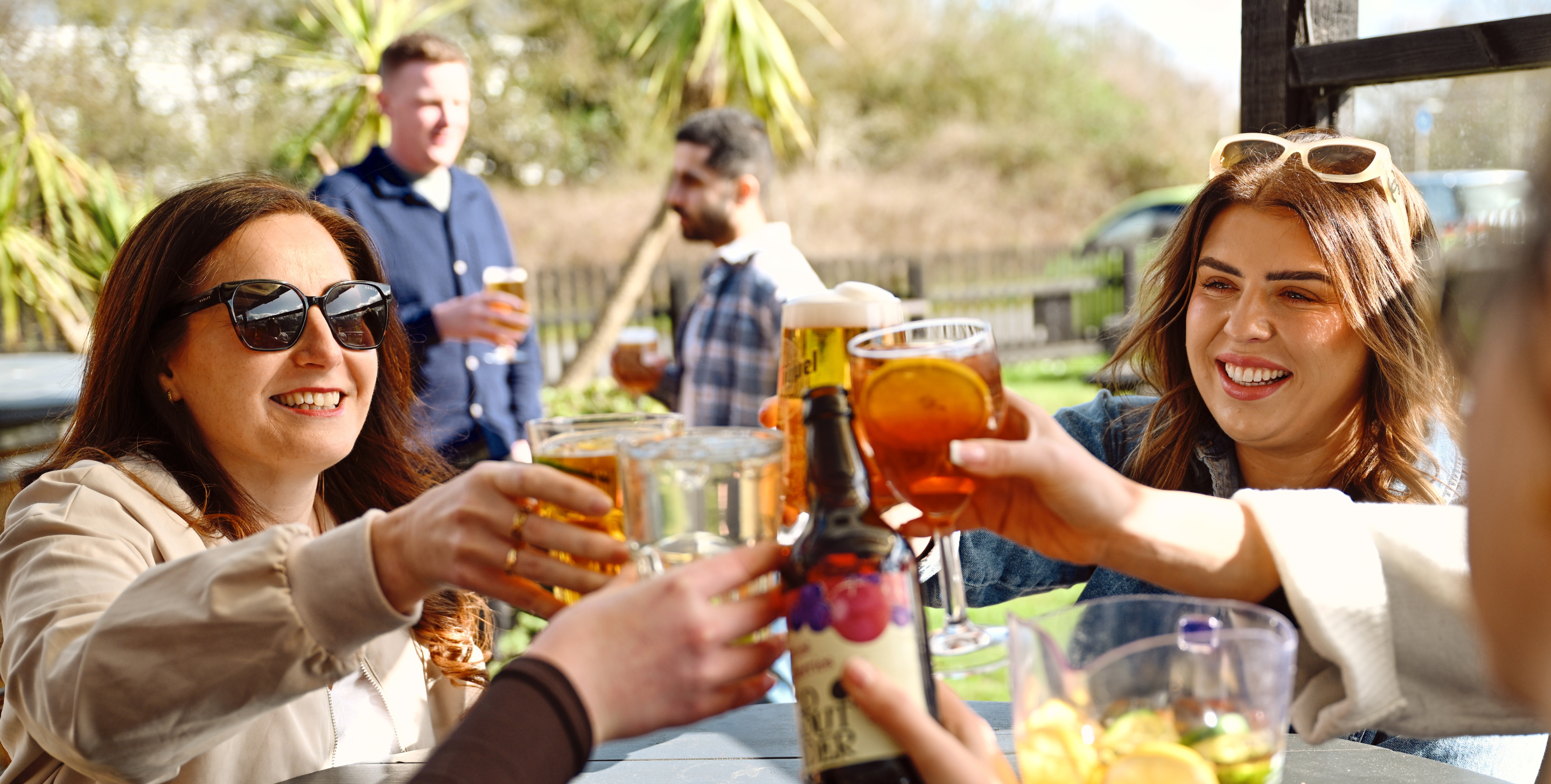 Let’s get together Great times start with a great pub