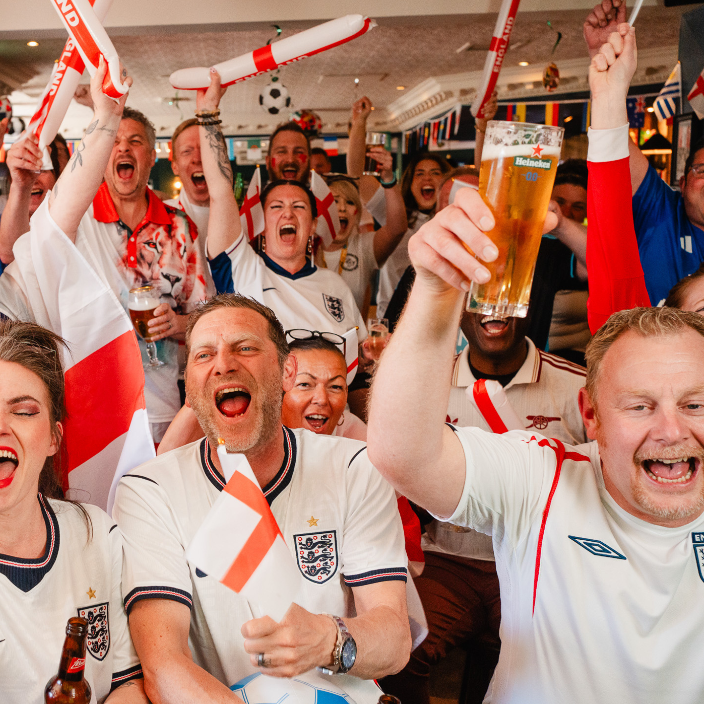 This summer hits different at your local The Sutherland Arms in Newport